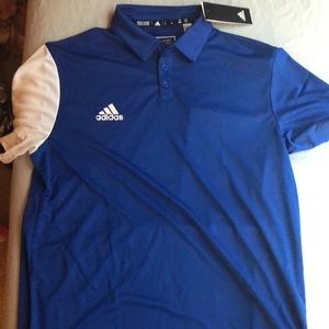 Blue adidas ! Medium !